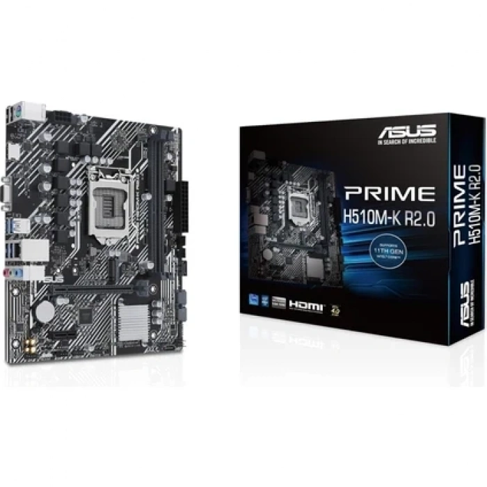 Asus Prime H510M-K R2.0 Intel LGA1200 DDR4 Micro ATX Anakart