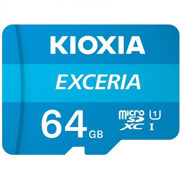 KIOXIA LMEX1L064GG2 MicroSD 64GB EXCERIA Class10 Hafıza Kartı