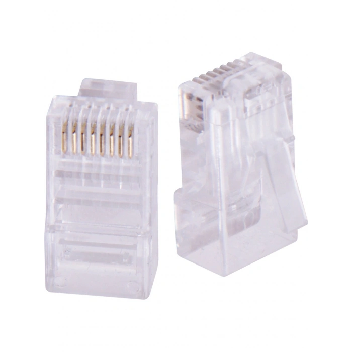 Qport Q-J650 50li CAT6 RJ45 Konnektör