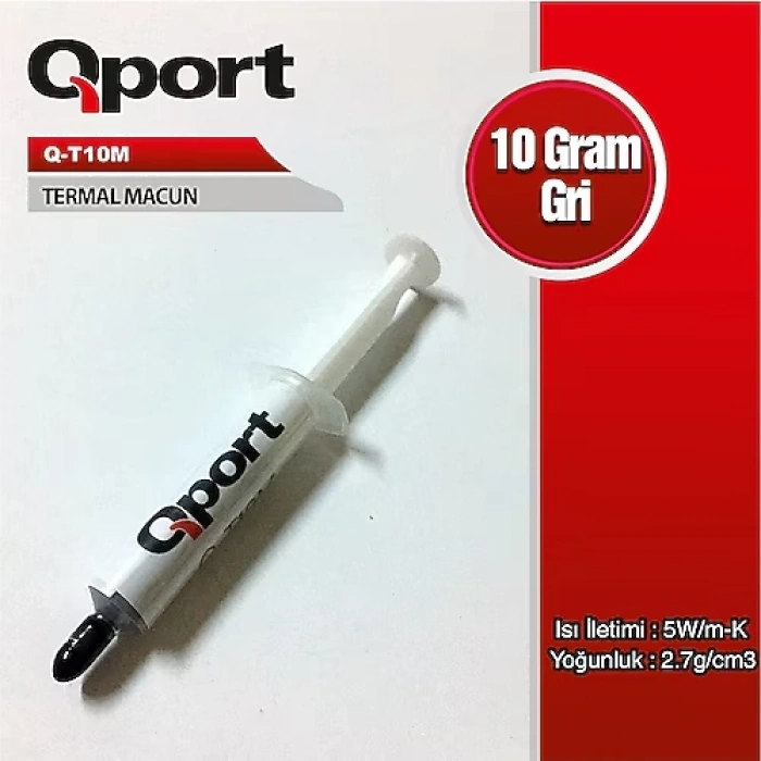 Qport Q-T10M 10 gr Termal Macun