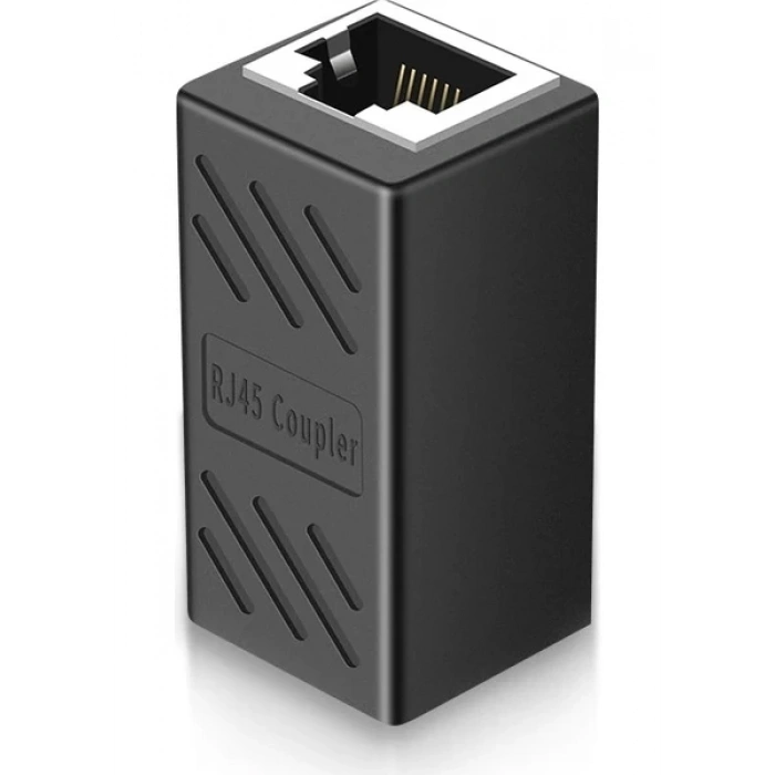 Alfais 4608 Gigabit CA55 6 Ekleyici Uzatma Uzatıcı RJ45 Ek Birleştirici Ara Kablo Birleştirici