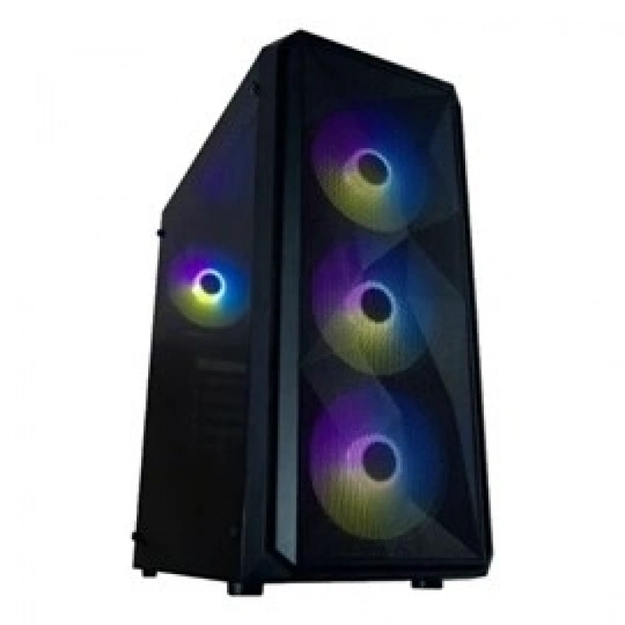 Vento VG10F 500W (Peak) Atx Gamıng Siyah Rgb Bilgisayar Kasa (2.El)