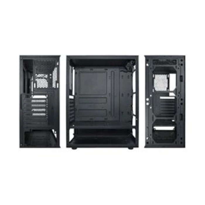Vento VG10F 500W (Peak) Atx Gamıng Siyah Rgb Bilgisayar Kasa (2.El)