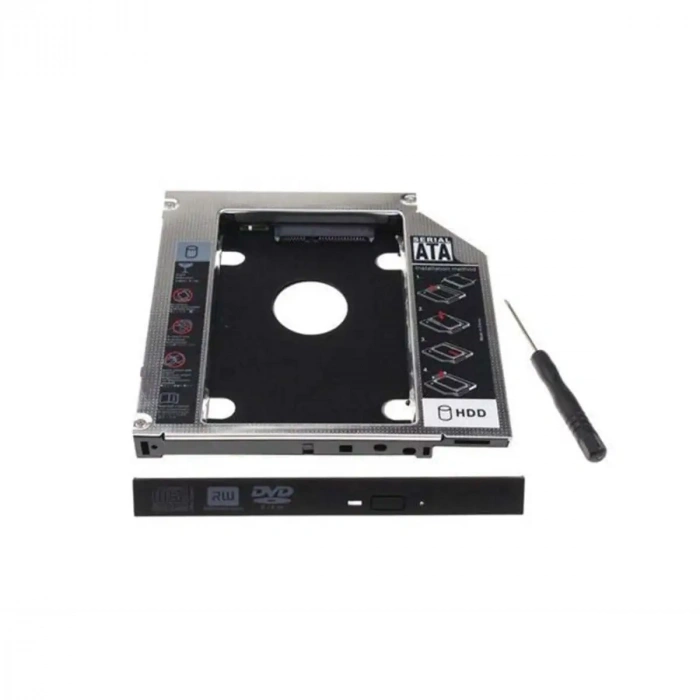 Codmax CDG-HDC-127 12.7mm book Slim 2.5 Sata HDD ve SSD Disk Kutusu
