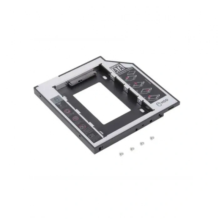 Codmax CDG-HDC-127 12.7mm book Slim 2.5 Sata HDD ve SSD Disk Kutusu