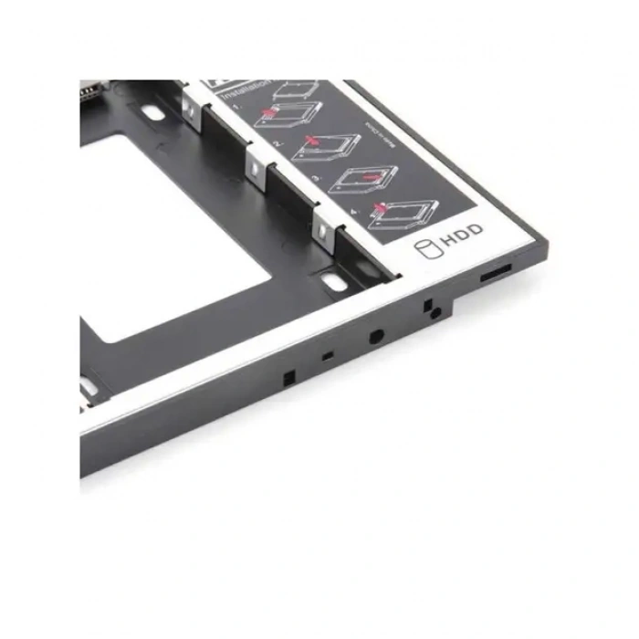 Codmax CDG-HDC-127 12.7mm book Slim 2.5 Sata HDD ve SSD Disk Kutusu