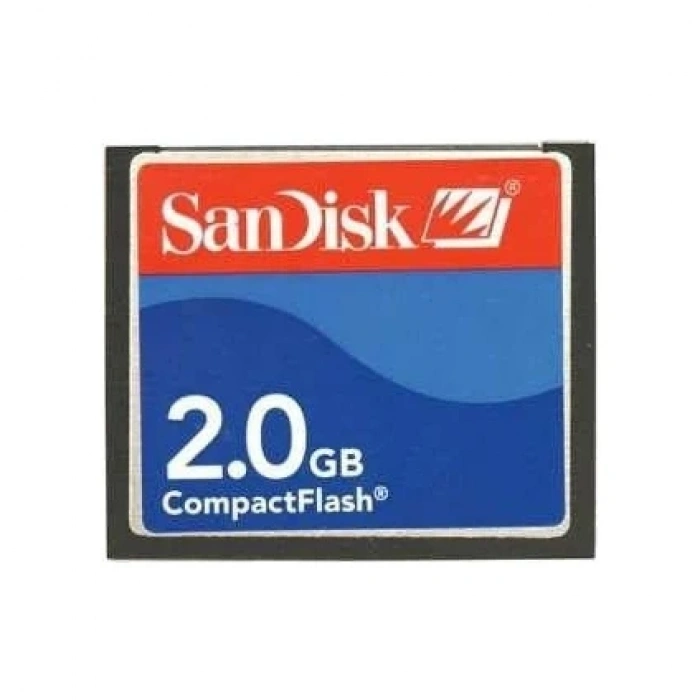 Sandisk CF/2GB 2 Gb Compact Flash Hafıza Kartı