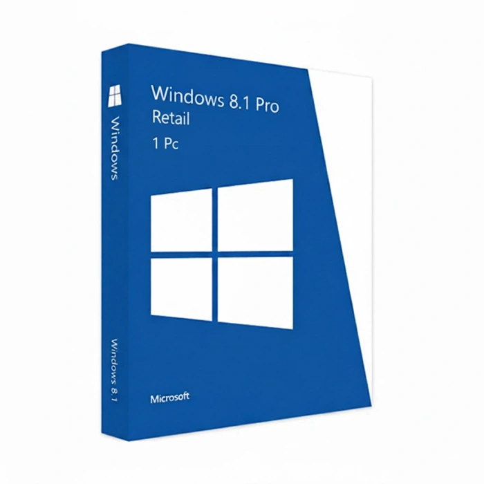 Windows 8.1 Pro Retail Key (1 Pc)