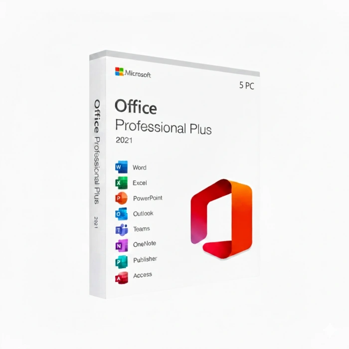 Office 2021 Professional Plus Key (5Pc)