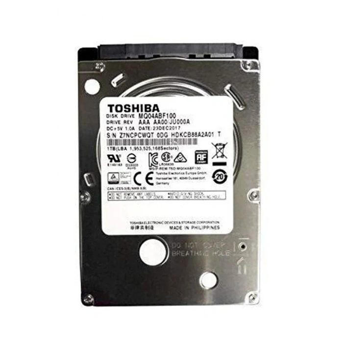 Toshiba MQ04ABF100 SATA 6.0 5400 RPM 2.5 1 TB Harddisk