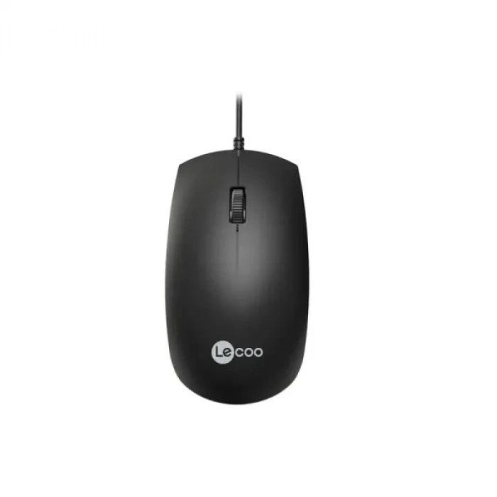 Lecoo MS100 Kablolu Mouse Siyah