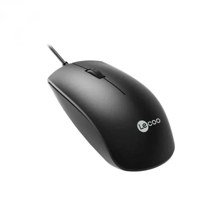 Lecoo MS100 Kablolu Mouse Siyah