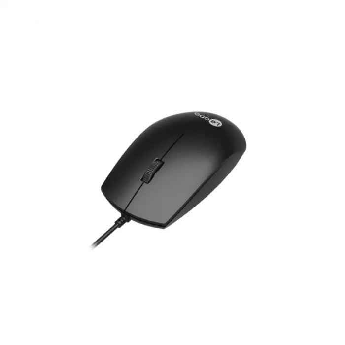 Lecoo MS100 Kablolu Mouse Siyah