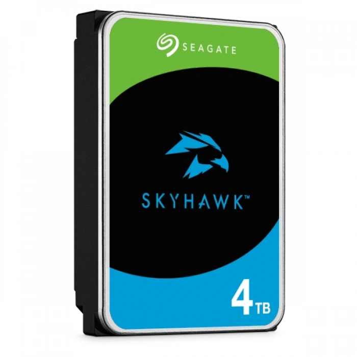 Seagate Skyhawk ST4000VX016  4 TB 3.5 SATA 5400RPM 256MB Harddisk