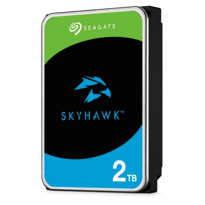 Seagate Skyhawk ST2000VX017 2TB 3.5 SATA 5900RPM 256MB Harddisk