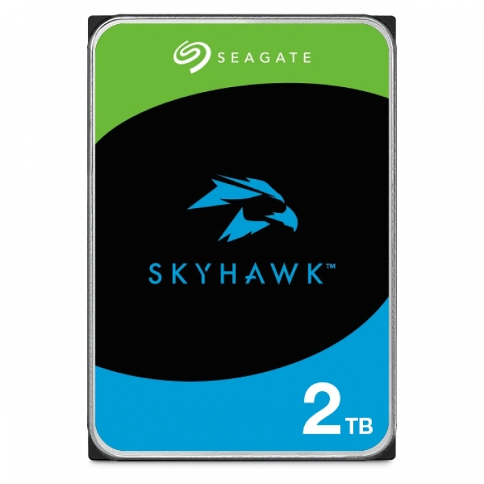 Seagate Skyhawk ST2000VX017 2TB 3.5 SATA 5900RPM 256MB Harddisk