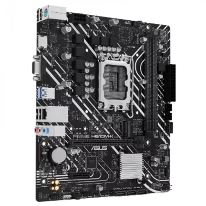 Asus Prime H610M-K D4 12.Nesil Intel H610 Soket 1700 DDR4 3200MHz mATX Anakart