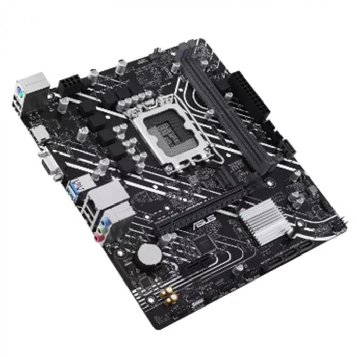 Asus Prime H610M-K D4 12.Nesil Intel H610 Soket 1700 DDR4 3200MHz mATX Anakart