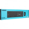 Everest KM-2510 Kablosuz Q Multimedia Klavye + Mouse Set Siyah