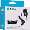 S-link SL-128C 8 Uçlu Ayarlı 12 Volt 1 Amper Adaptör