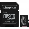 Kingston SDCS2-256GB 256GB micSDXC Canvas Select Plus 100R A1 C10 Card + ADP Hafıza Kartı