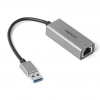 Dark USB3.0 Type-A to 10-100-1000 Gigabit LAN Ethernet Adaptör