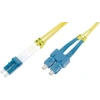 Beek BC-FO-9LCSC-01 OS2 1 m Fiber Optik Patch Kablo