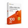 Office 2021 LTSC Professional Plus Mak Key (100Pc)