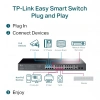 Tp-Link TL-SG1428PE 28-Port Gigabit Easy Smart Switch
