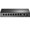 TP-Link TL-SF1009P 9-Port 10/100Mbps Desktop Switch