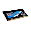 GSKILL F4-3200C22S-8GRS 8GB (1x8GB) Ripjaws DDR4 3200MHz CL12 1.2V Notebook Ram