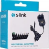 S-link SL-128C 8 Uçlu Ayarlı 12 Volt 1 Amper Adaptör