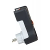 Tunçmatik Tekli Siyah Powersurge Akım Korumalı Priz