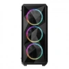 Vento VG10F 500W (Peak) Atx Gamıng Siyah Rgb Bilgisayar Kasa (2.El)