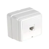 MAKEL 451B2 CAT6 SIVA ÜSTÜ DATA PRİZİ TEKLİ