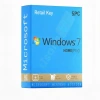 Windows 7 Home/Pro Retail Key (5Pc)