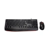 AIGO AK310 Pro Siyah Kablolu Q Klavye + Mouse Set