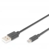 Digitus AK-300110-018-S 1.8 Mt USB 2.0 to micro USB Erkek-Erkek AWH28 UL USB 2.0 Kablo