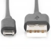 Digitus AK-300110-018-S 1.8 Mt USB 2.0 to micro USB Erkek-Erkek AWH28 UL USB 2.0 Kablo