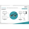 Digitus AK-330107-050-S 5 m 4K HDMI Kablo