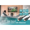 Digitus AK-330107-050-S 5 m 4K HDMI Kablo