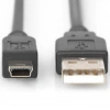 Digitus AK-300108-010-S 1m USB2.0-Mini USB