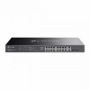 TP-LINK OMADA ES220GMP 16 PORT GIGABIT + 2XGB SFP+2XGB RJ45 UPLINK CLOUD L2 YÖNETİLEBİLİR 250W POE RACKMOUNT SWITCH