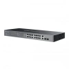 TP-LINK OMADA ES220GMP 16 PORT GIGABIT + 2XGB SFP+2XGB RJ45 UPLINK CLOUD L2 YÖNETİLEBİLİR 250W POE RACKMOUNT SWITCH