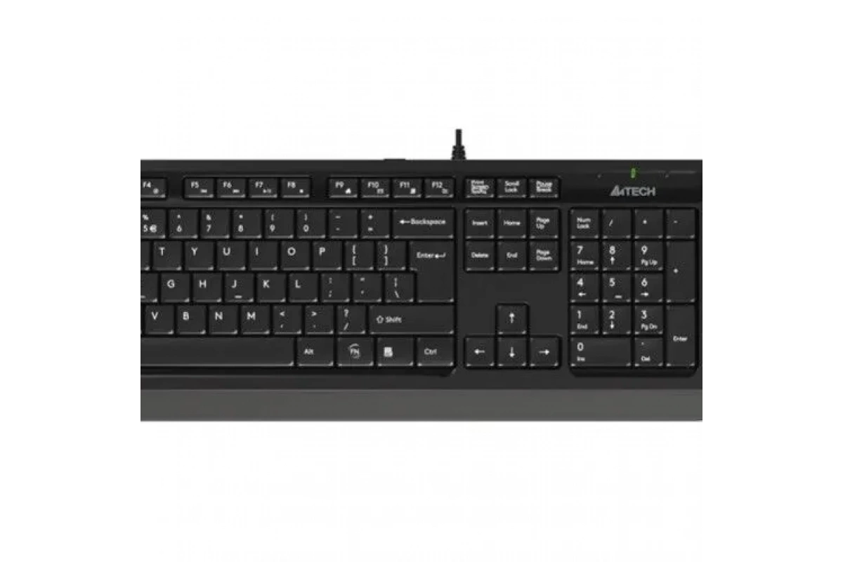 A4 Tech F1010 MM Klavye Mouse Set Gri USB