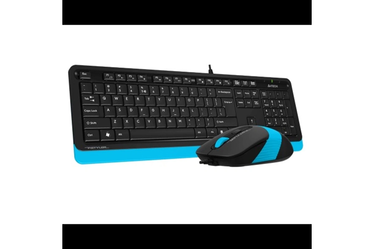 A4 Tech F1010 MM Klavye Mouse Set Gri USB