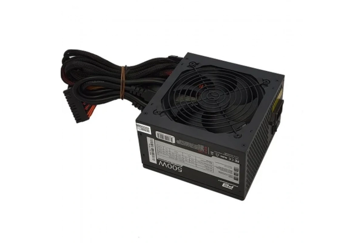 PowerBoost BST-ATX500R QUARK 500w APFC 12cm Fanlı ATX Power Supply