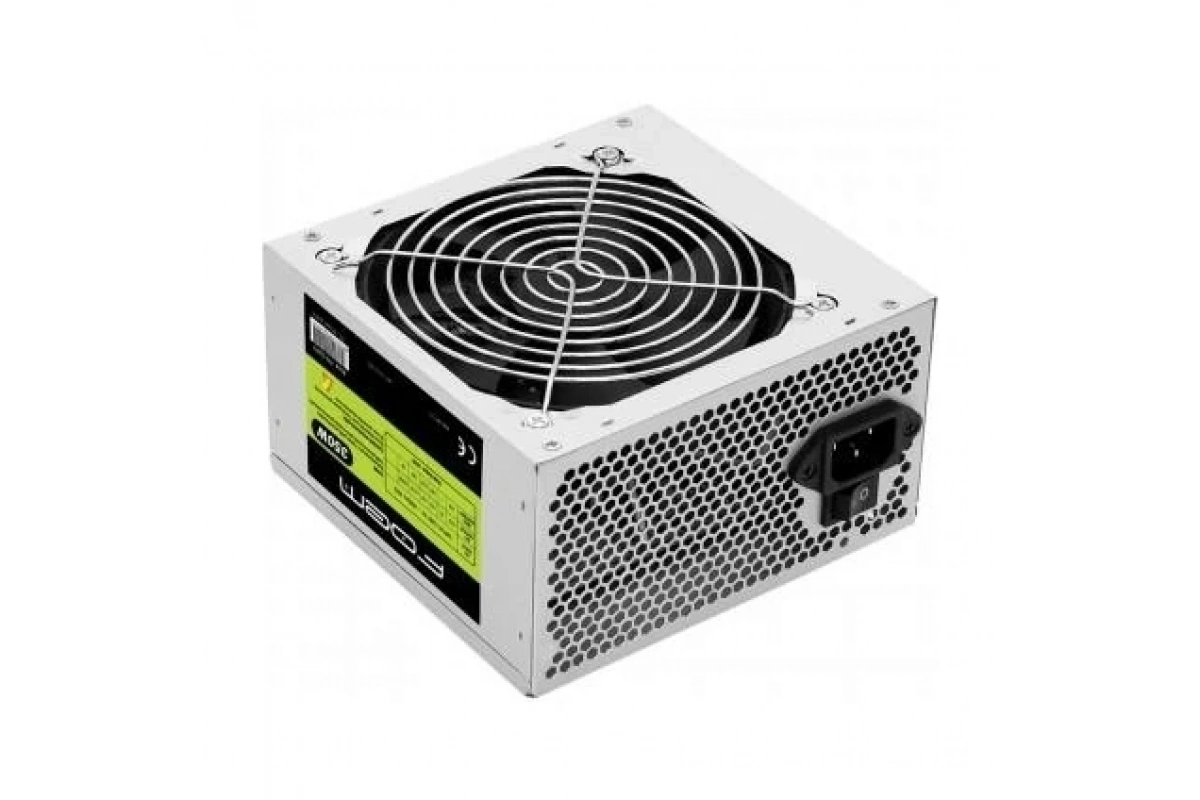 Frisby FOEM 350W ATX Güç Kaynağı Sessiz 12 cm Fan ile Yüksek Verimlilik 350 W