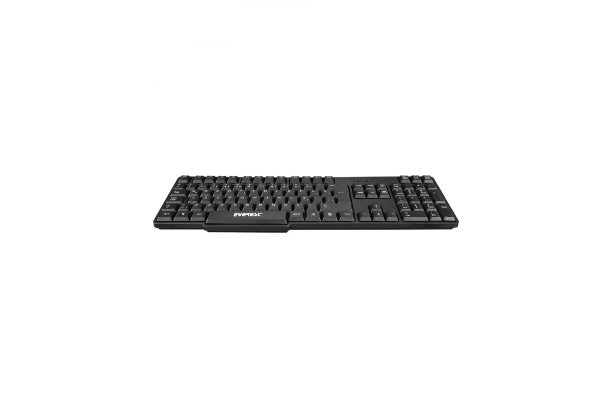 Everest KM-6852 Kablosuz Combo Q Standart Klavye + Mouse Set Kablosuz Set