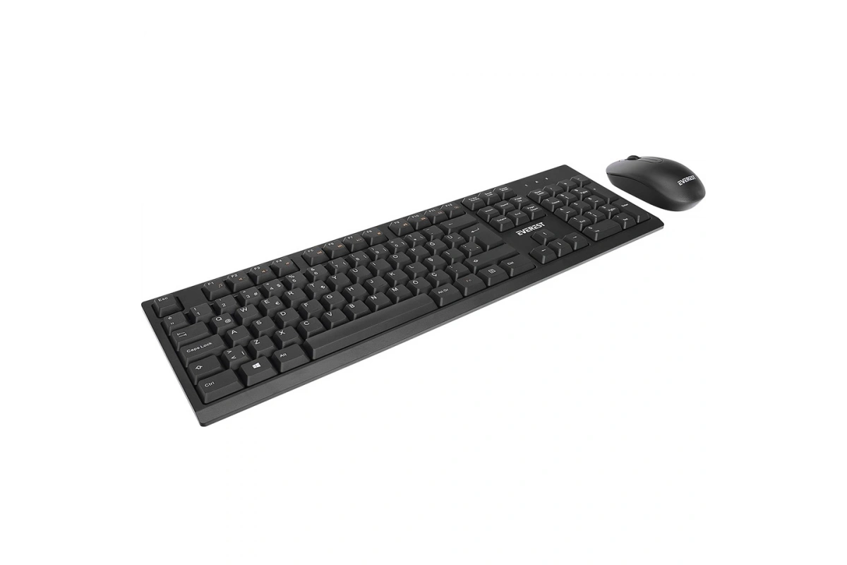 Everest KM-2510 Kablosuz Q Multimedia Klavye + Mouse Set Siyah